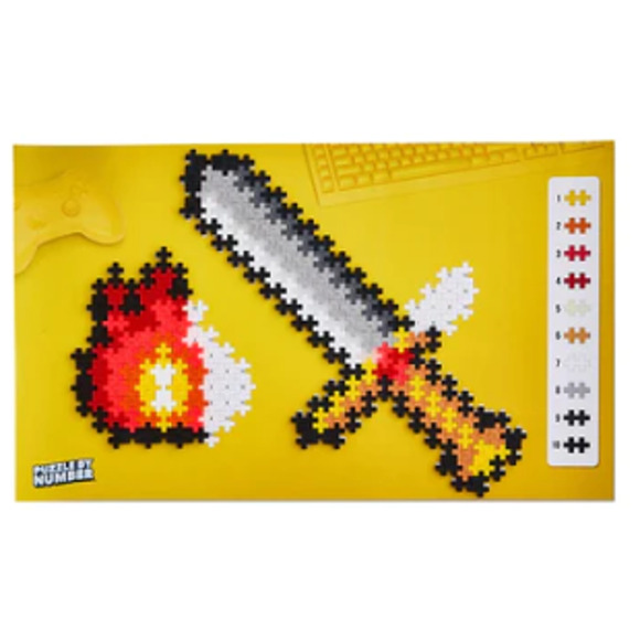 Adventure Puzzle By Number Plus Plus Construction Building Toy Plus-Plus NWT - Picture 6 of 9